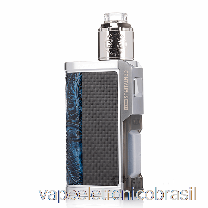 Vape Recarregável Perdido Vape Centaurus Quest 100w Squonk Kit Ss / Ukiran